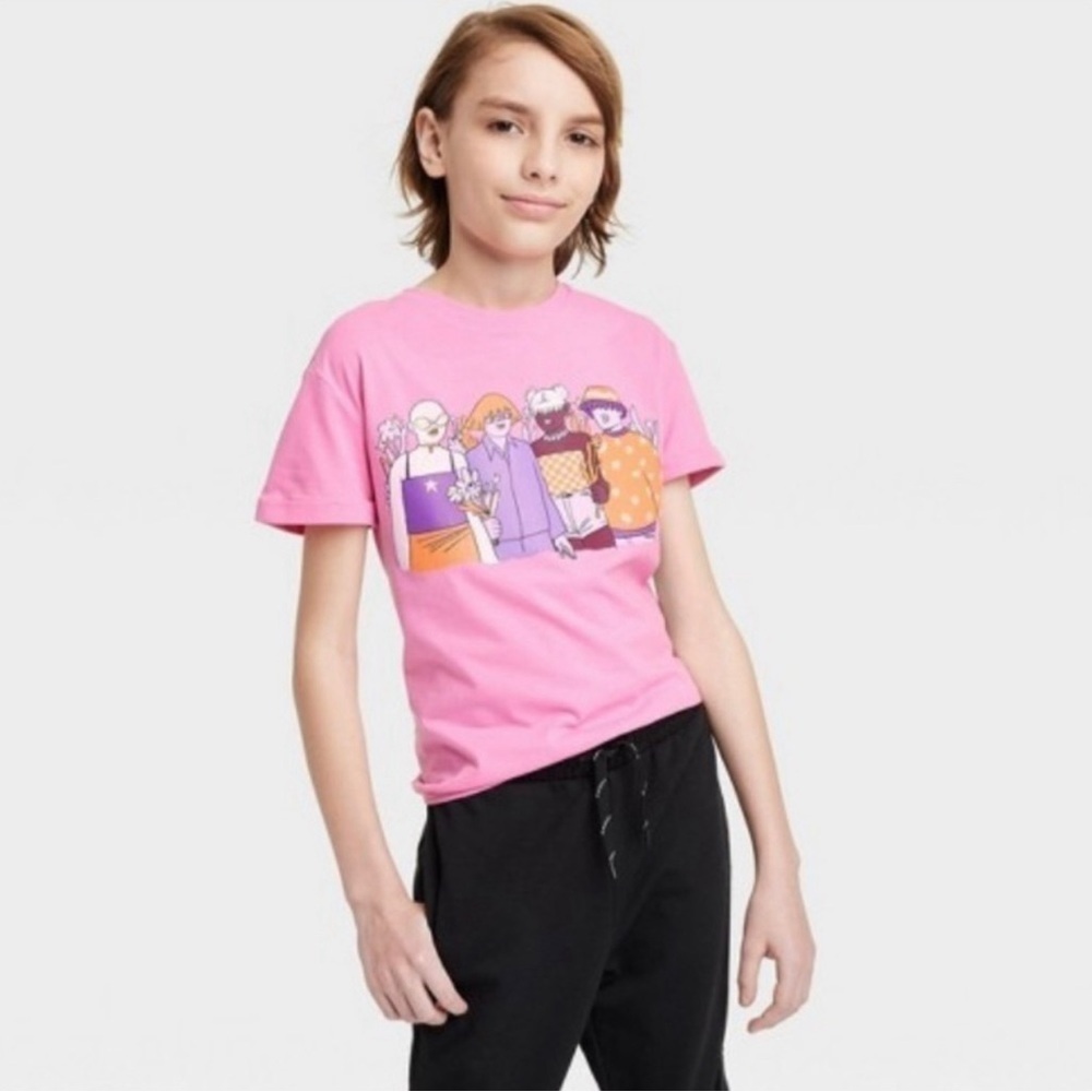 Kids Target pride shirt 👚 by ANJELICA COLLIARD 2023